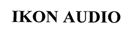 IKON AUDIO trademark