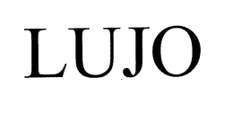 LUJO trademark