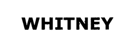 WHITNEY trademark