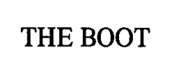 THE BOOT trademark