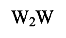 W2W trademark