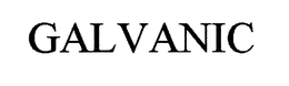 GALVANIC trademark