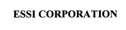 ESSI CORPORATION trademark