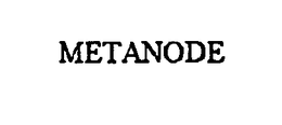 METANODE trademark