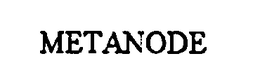METANODE trademark