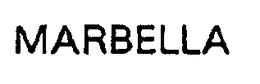 MARBELLA trademark