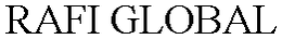 RAFI GLOBAL trademark