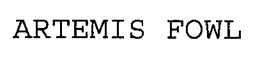 ARTEMIS FOWL trademark