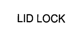 LID LOCK trademark