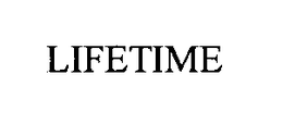 LIFETIME trademark