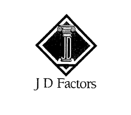 JD J D FACTORS trademark