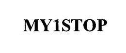 MY1STOP trademark