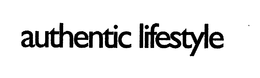 AUTHENTIC LIFESTYLE trademark