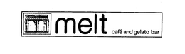 M MELT CAFÉ AND GELATO BAR trademark