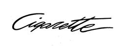 CIGARETTE trademark