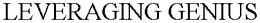 LEVERAGING GENIUS trademark