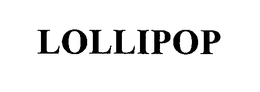 LOLLIPOP trademark