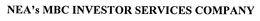 NEA'S MBC INVESTOR SERVICES COMPANY trademark