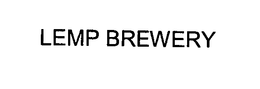 LEMP BREWERY trademark