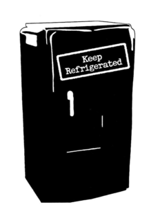 KEEP REFRIGERATED trademark