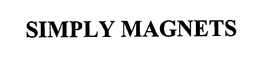 SIMPLY MAGNETS trademark