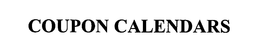 COUPON CALENDARS trademark