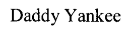 DADDY YANKEE trademark