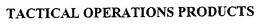 TACTICAL OPERATIONS PRODUCTS trademark