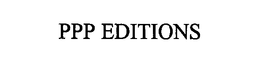 PPP EDITIONS trademark