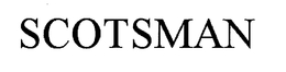 SCOTSMAN trademark
