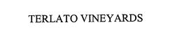 TERLATO VINEYARDS trademark