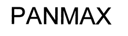 PANMAX trademark