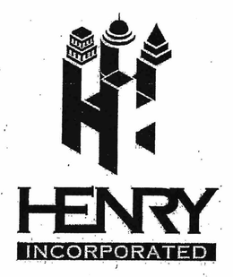 H HENRY INCORPORATED trademark