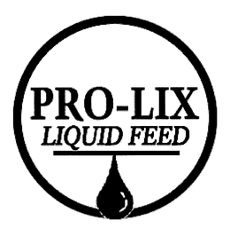 PRO-LIX LIQUID FEED trademark