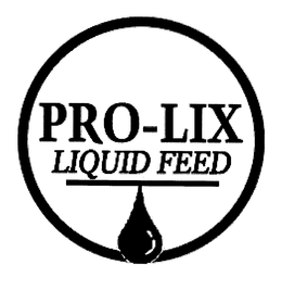 PRO-LIX LIQUID FEED trademark