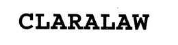 CLARALAW trademark