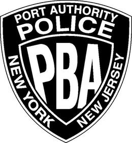 PORT AUTHORITY POLICE PBA NEW YORK NEW JERSEY trademark