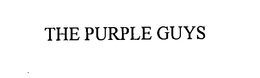 THE PURPLE GUYS trademark