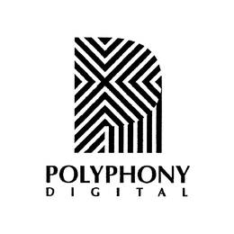 P POLYPHONY DIGITAL trademark