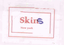 SKINS NEW YORK trademark