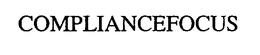 COMPLIANCEFOCUS trademark