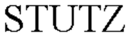 STUTZ trademark