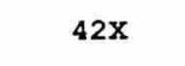 42X trademark