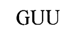 GUU trademark