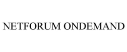 NETFORUM ONDEMAND trademark