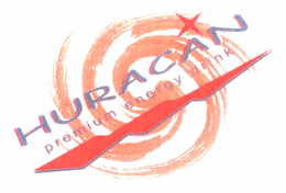HURACAN PREMIUM ENERGY DRINK trademark