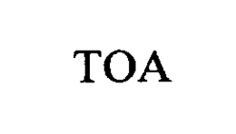 TOA trademark