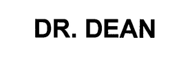 DR. DEAN trademark