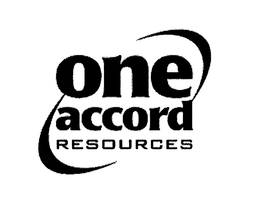 ONE ACCORD RESOURCES trademark