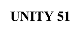 UNITY 51 trademark